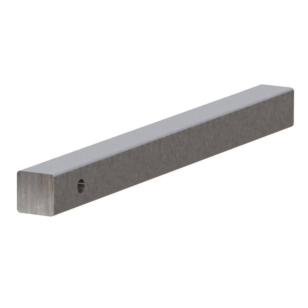 24″ Raw Steel Hitch Bar - Hercitys