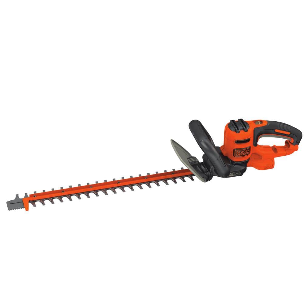 22 in. 4.0 Amp Corded Dual Action Electric Hedge Trimmer with Saw Blade Tip - Hercitys
