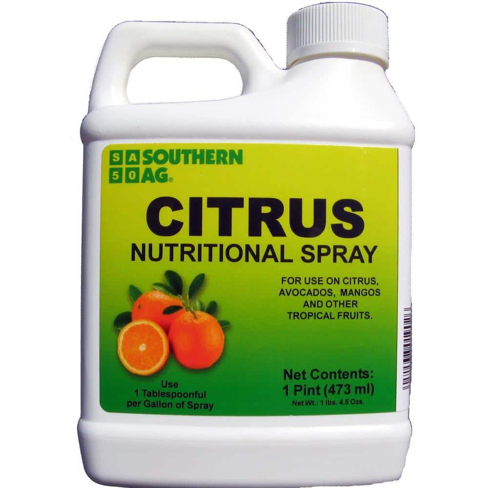 1 pint Citrus Plant Nutritional Spray - Hercitys