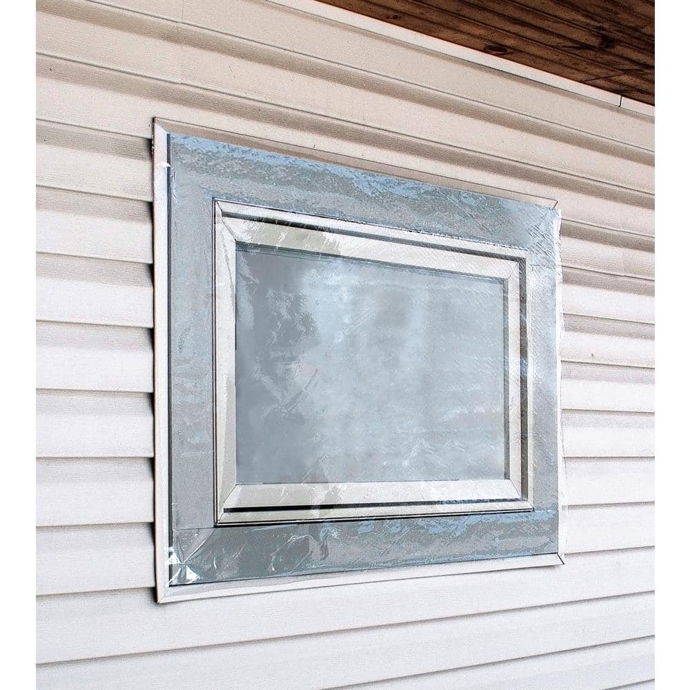 44 in. x 216 in. x 4 Mil Clear Rolled Vinyl Sheeting - Hercitys