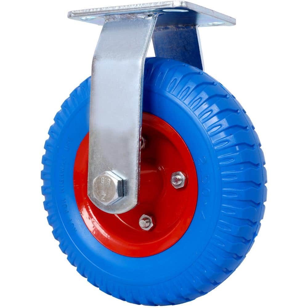 5/8 in. Bore Centered Axle 2-pieces 8 in. Caster - Hercitys