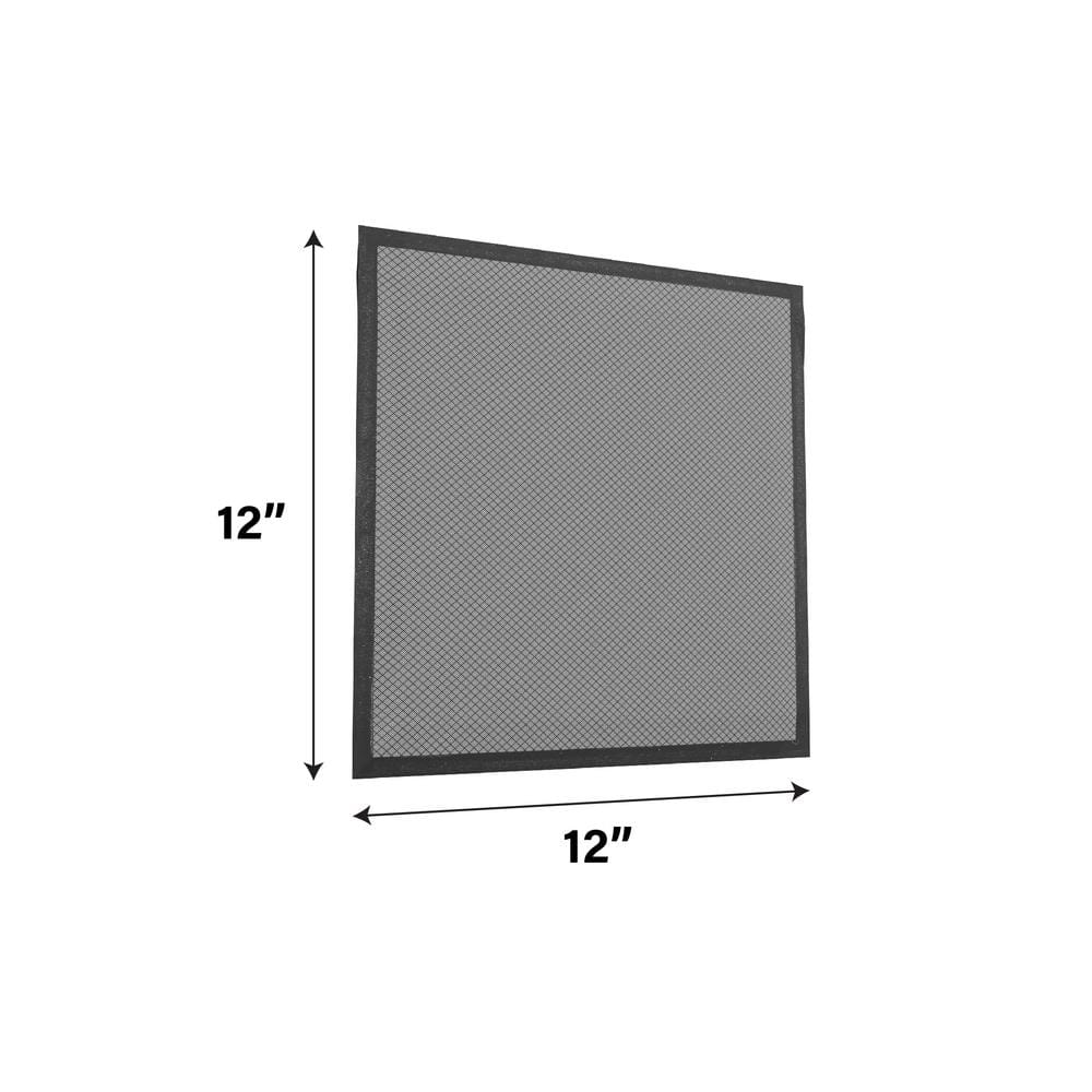 12 in. x 12 in. x 1 in. Flexible Permanent Washable Air Filter MERV 8 - Hercitys