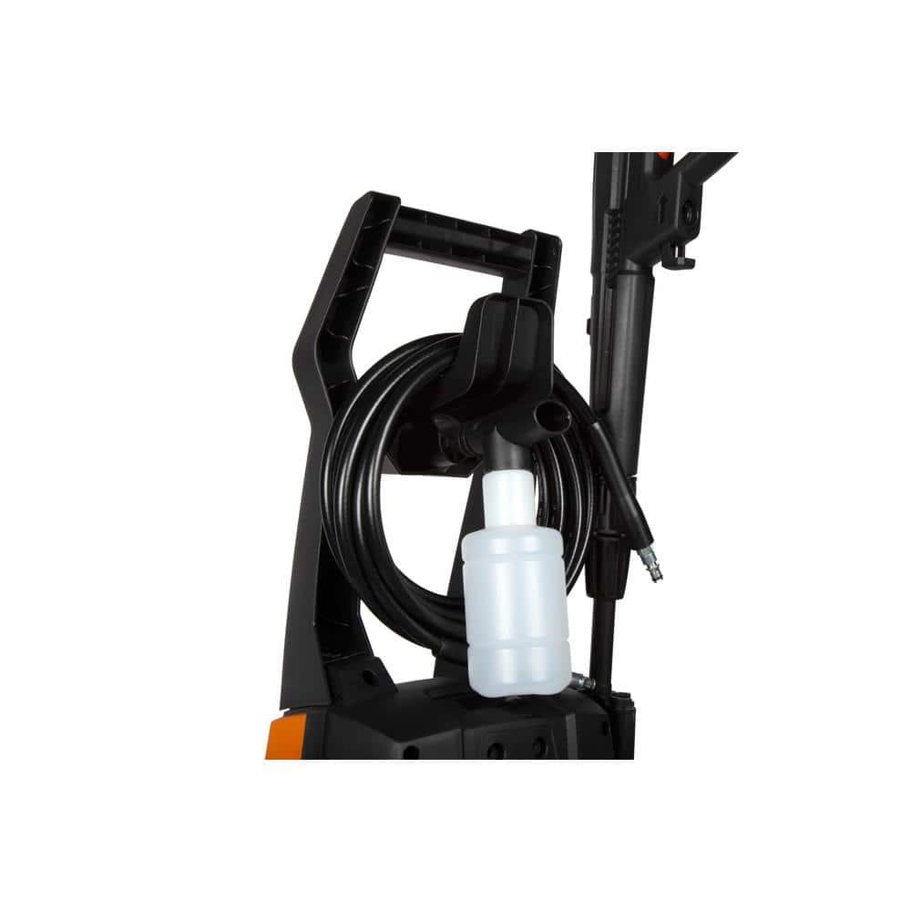 2300 PSI Electric Pressure Washer with Wheel Kit and 1.4 GPM Adjustable Flow Rate - Hercitys