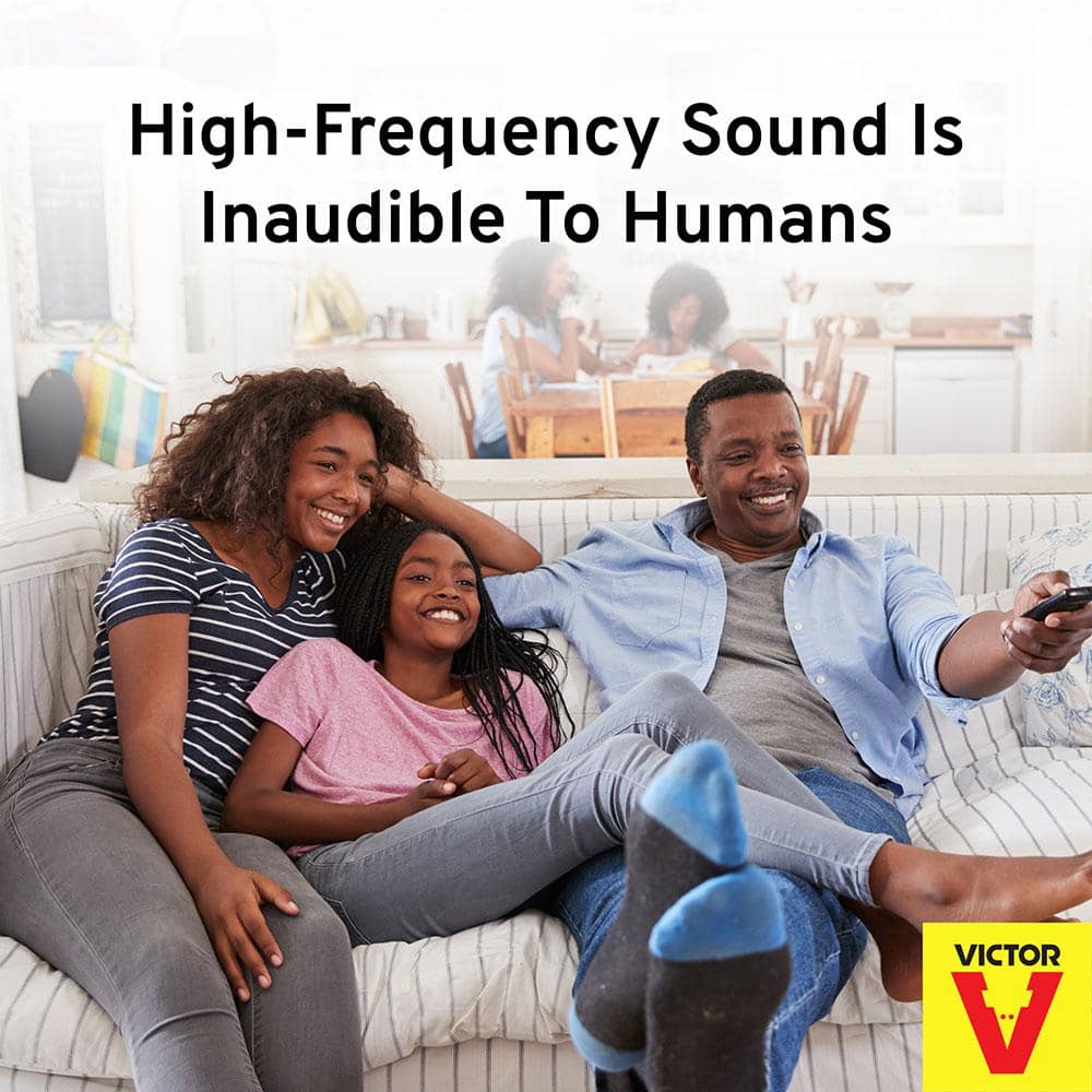 3-Speaker Ultra PestChaser Rodent Repellent - Hercitys