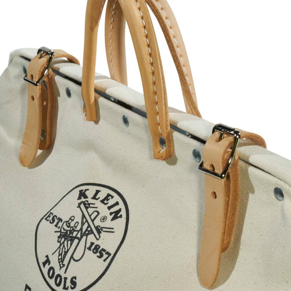 18 in. Canvas Tool Bag - Hercitys