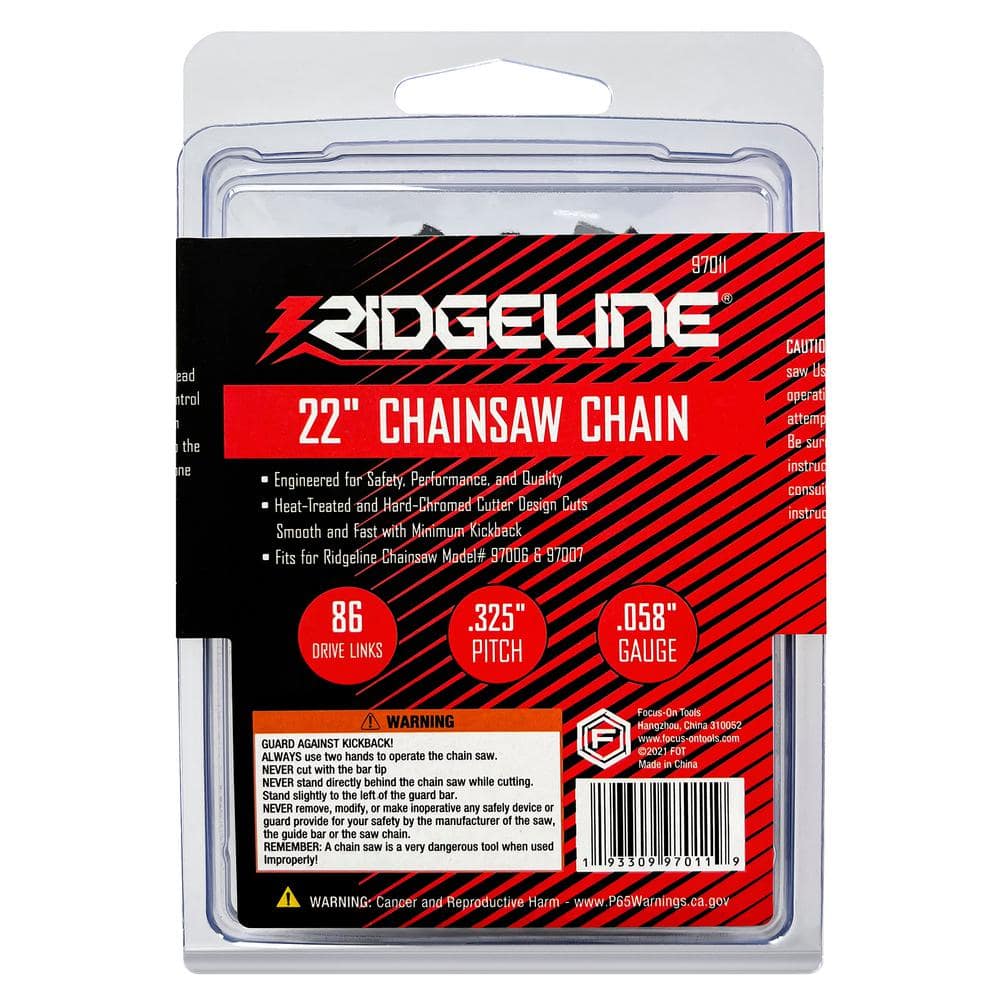 22 in. Chainsaw Chain, 86 Links - Hercitys