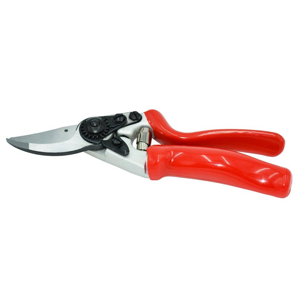 2.25 in. Carbon Steel Rotating Handle Professional Bypass Pruning Shear - Hercitys