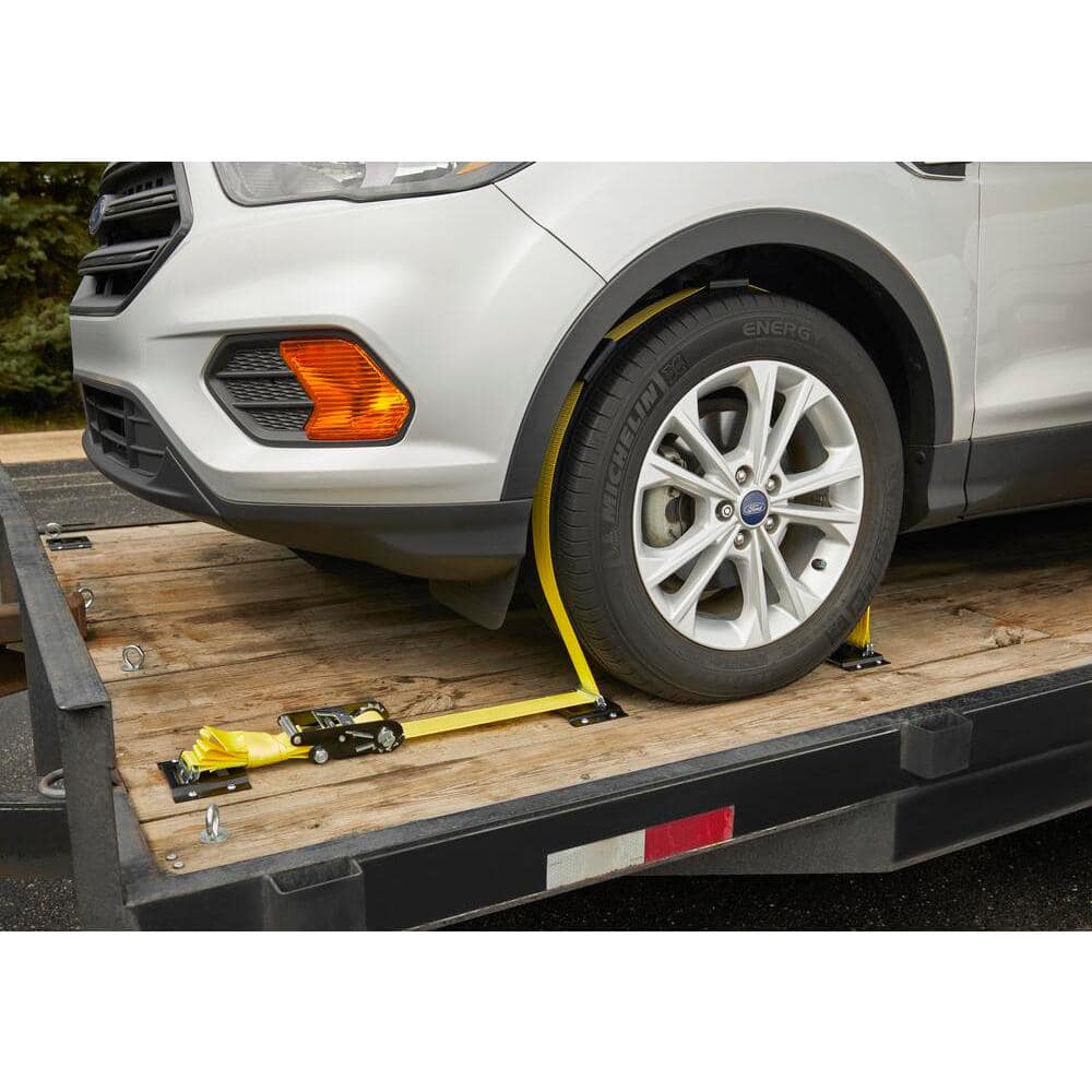 12 ft. x 2 in. Wheel Tie Down Bonnet - Hercitys