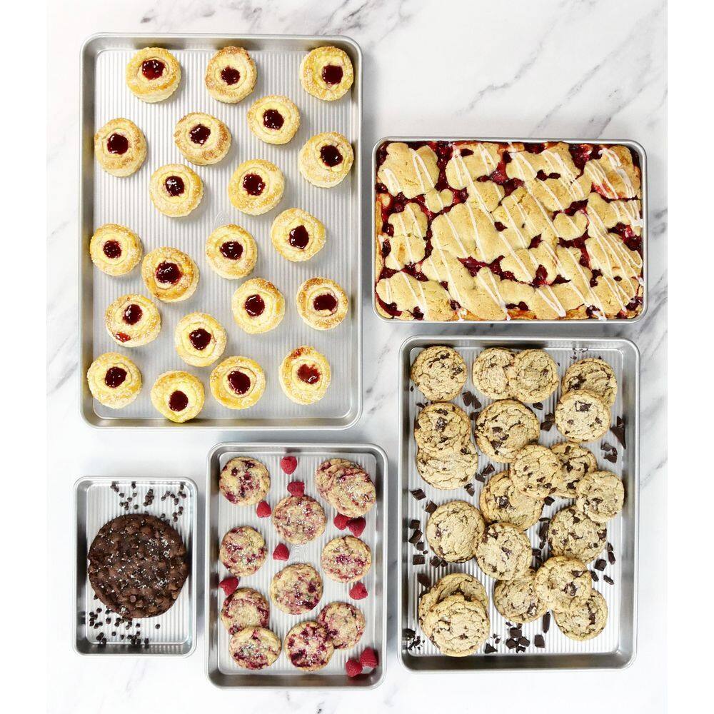5-Piece Baking Sheet Set - Hercitys