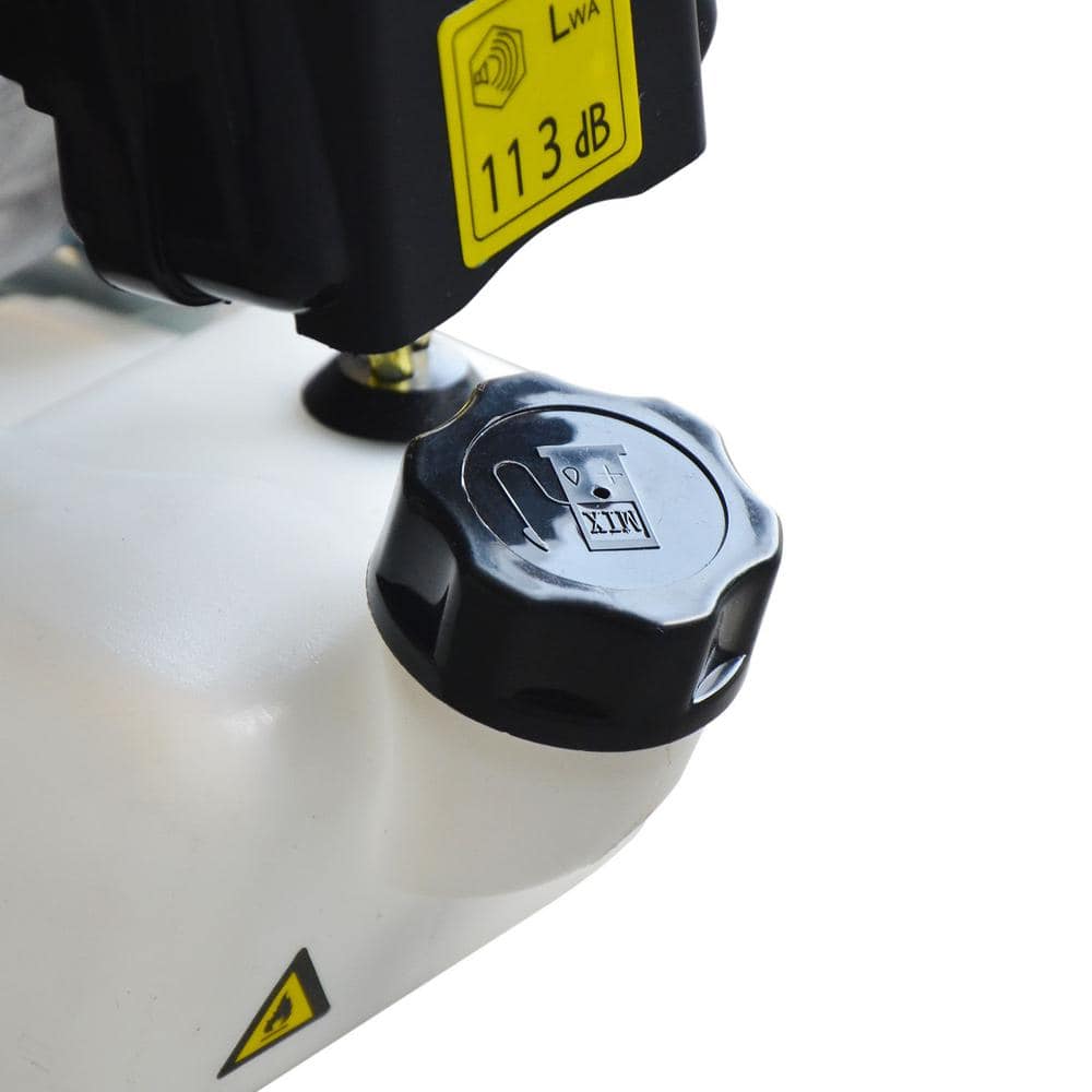 2-Stroke 42.7 cc Straight Shaft Trimmer and Brush Cutter Combo - Hercitys