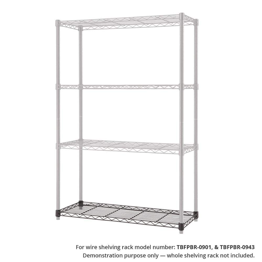 36 in. W x 14 in. D Individual NSF Dark Bronze Shelf - Hercitys