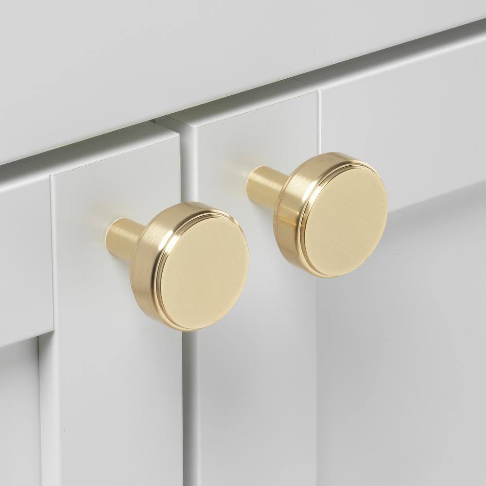 1-1/2 in. Solid Round Knurled Cabinet Knob – 5827-CHPG - Hercitys