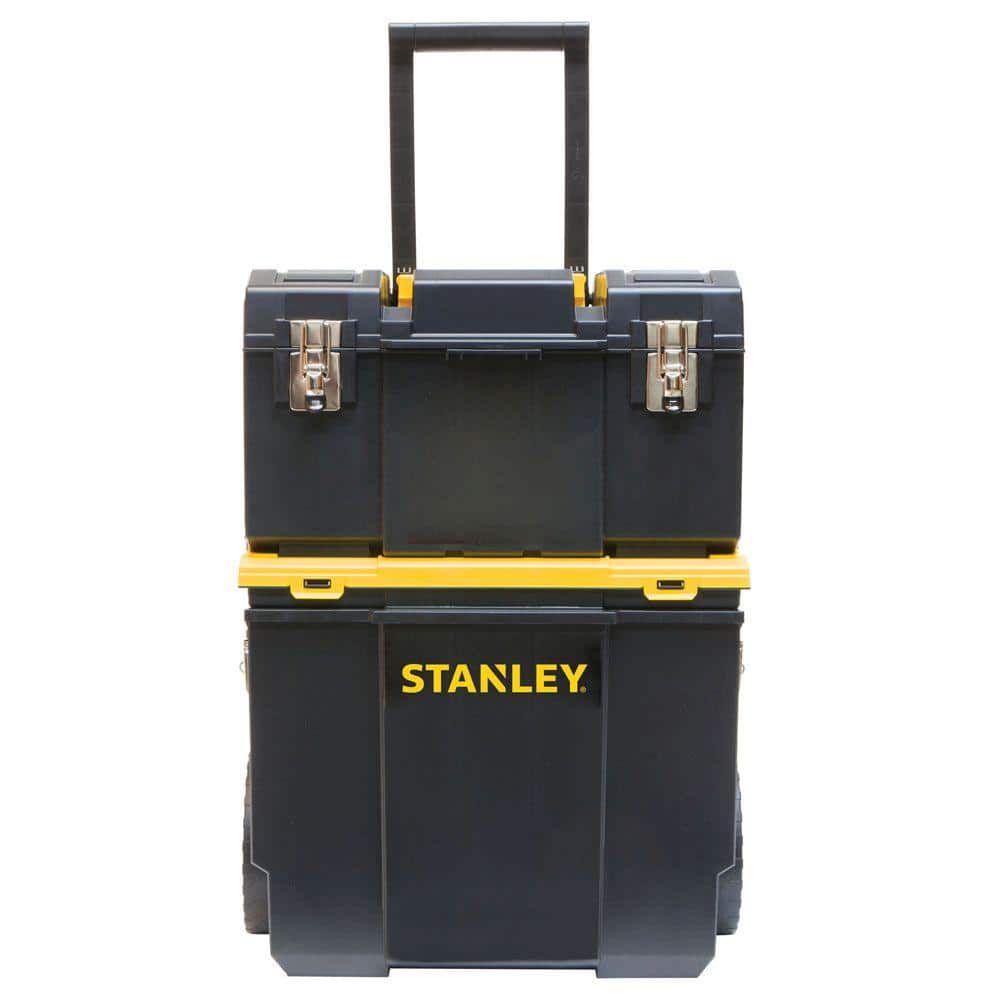 11 in. 3-in-1 Detachable Mobile Tool Box - Hercitys