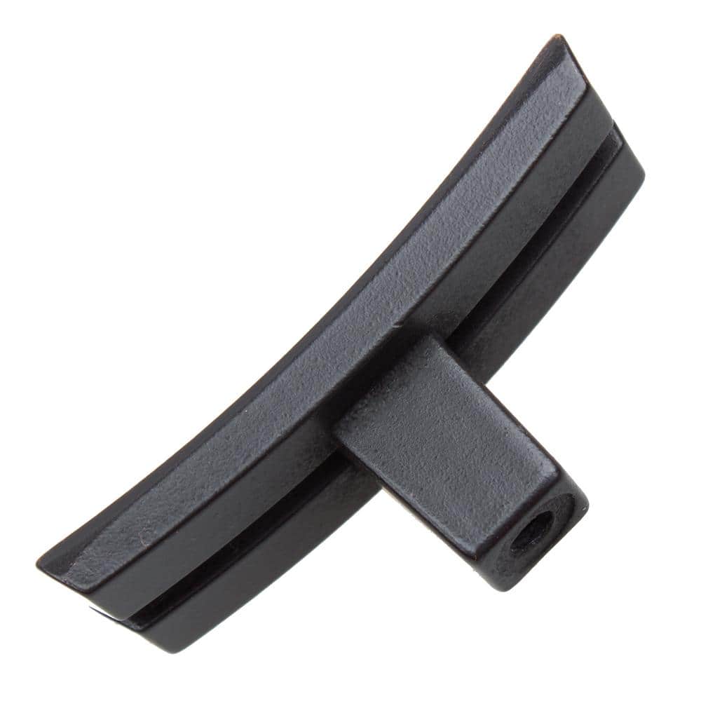 1-7/8 in. Oil Rubbed Bronze Industrial Dual Bar Cabinet Knob (10-Pack) - Hercitys