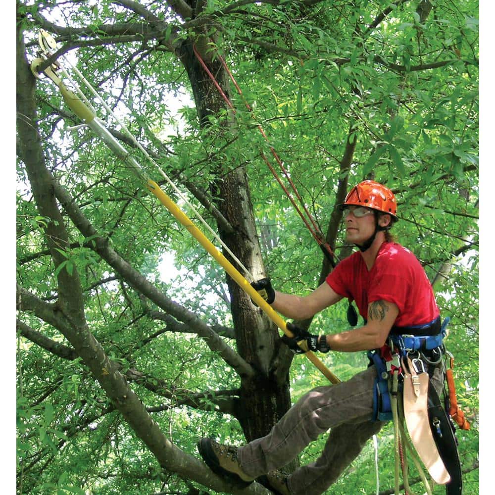 1.25 in. Bypass Pruner with 13 in. Pruning Saw and 2 Fiberglass Poles - Hercitys