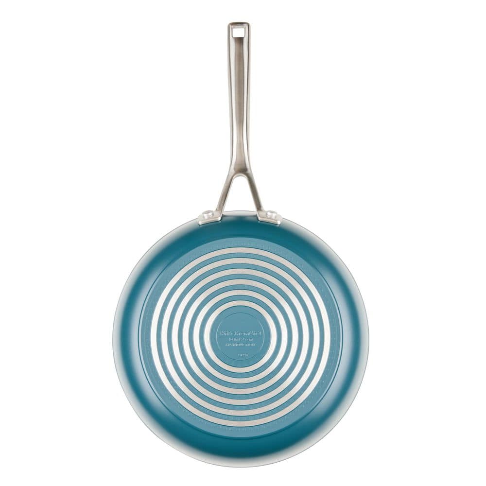 10 in. Hard-Anodized Aluminum Ceramic Nonstick Induction Skillet - Hercitys