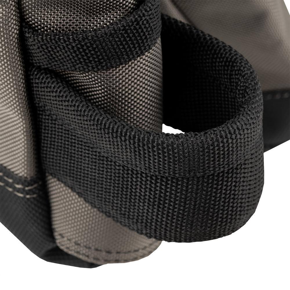 10.5 in. 14-Pocket Mullet Buster Tool Belt Pouch - Hercitys