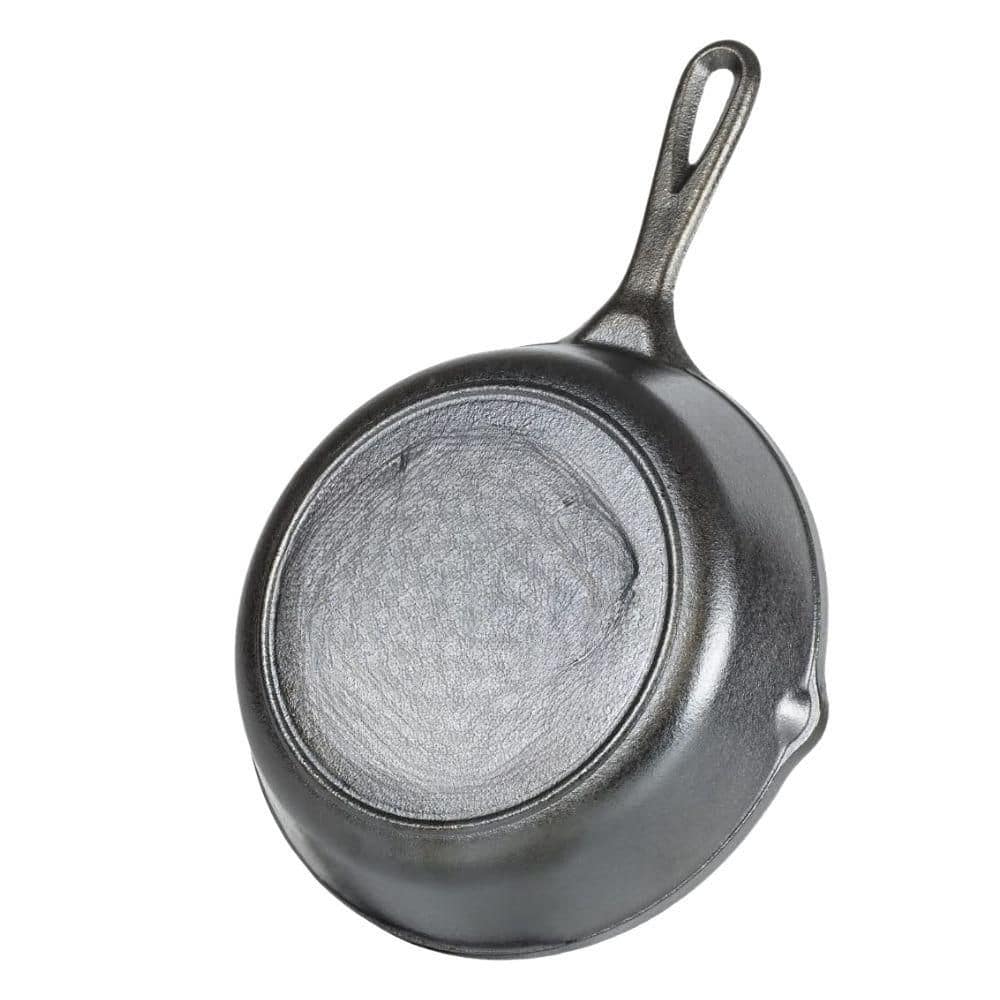 5 in. Cast Iron Mini Skillet, in Black - Hercitys