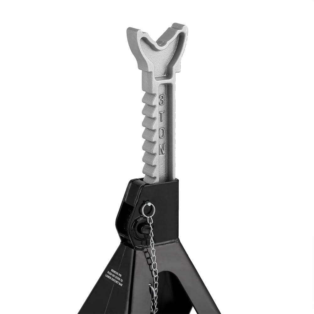 3-Ton Car Jack Stands - Hercitys