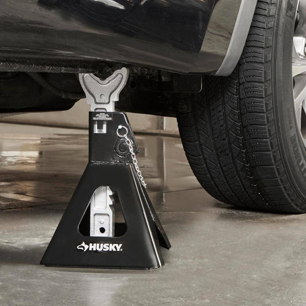 2 -Ton Hydraulic Trolley Car Jack and Jack Stands - Hercitys