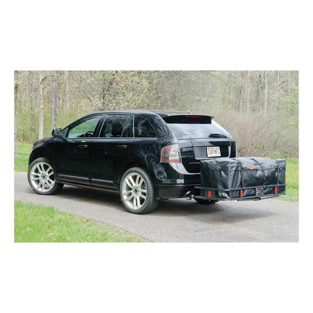 56 in. x 18 in. x 21 in. Water Resistant Hitch Cargo Bag - Hercitys