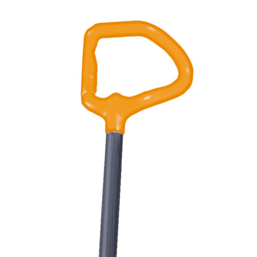 36 in. Wood Handle Steel Snow Shovel - Hercitys