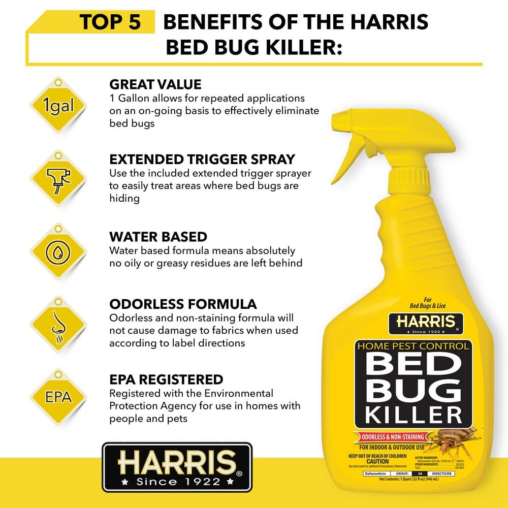 32 oz. Bed Bug Killer - Hercitys