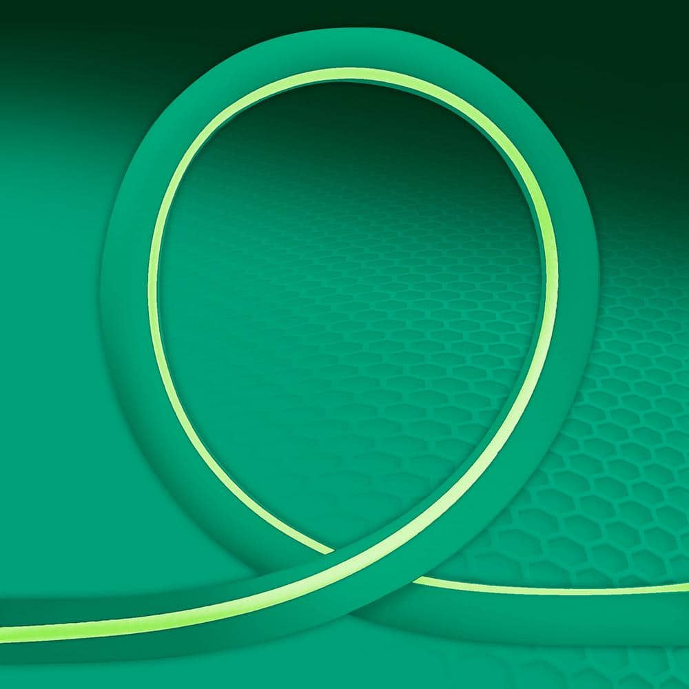 5/8 in. x 100 ft. Garden Hose with 3/4 in. GHT Ends - Hercitys