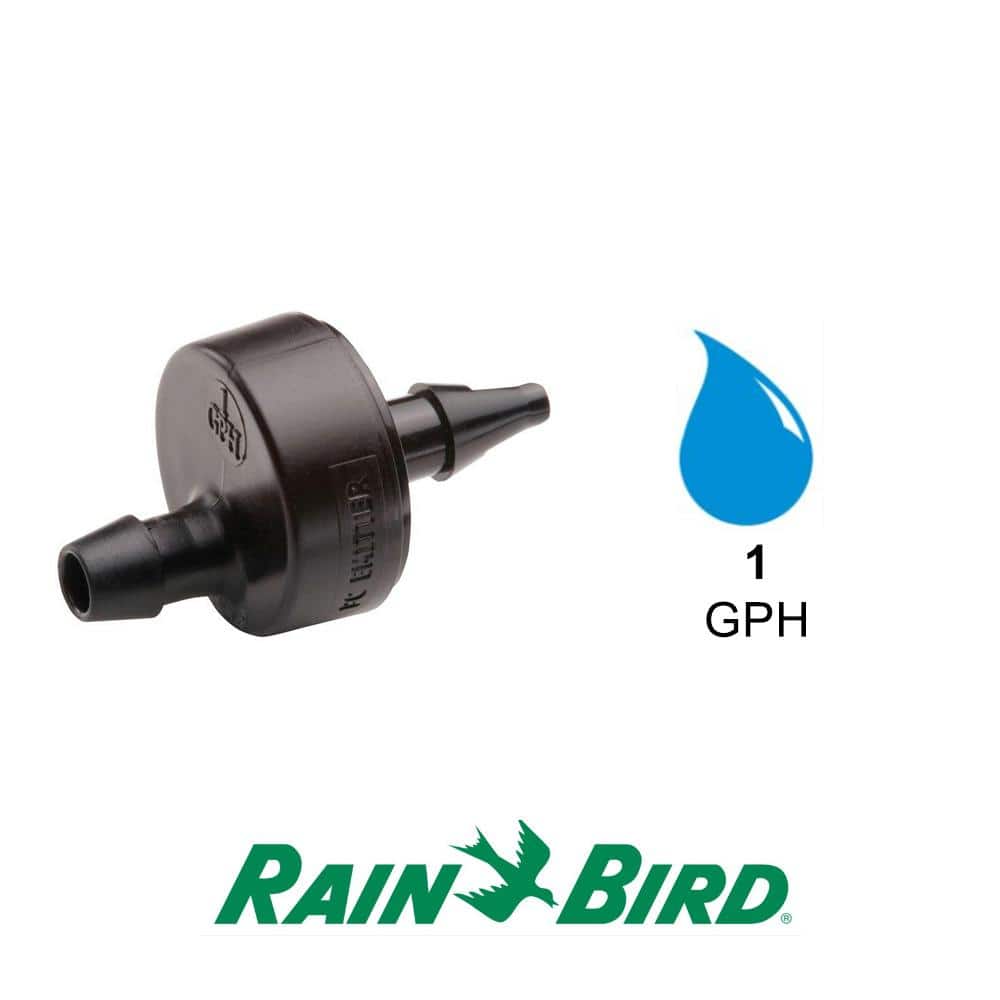 1 GPH Pressure Compensating Spot Watering Drippers/Emitters (30-Pack) - Hercitys