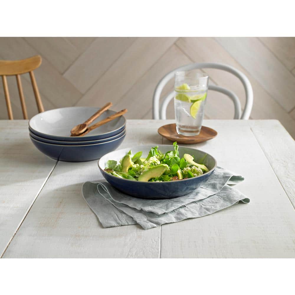35.5 oz Elements Dark Blue Pasta Bowl - Hercitys