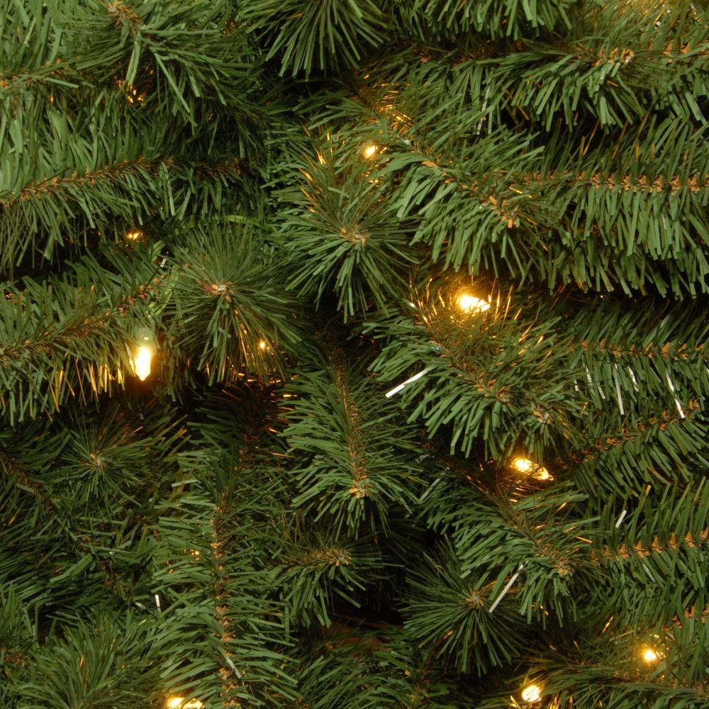 4 ft. Kincaid Spruce Artificial Christmas Tree with Clear Lights - Hercitys