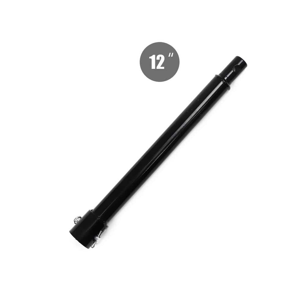 20 in. Post Hole Digger Earth Auger Bit Extension Set (3-Piece) - Hercitys