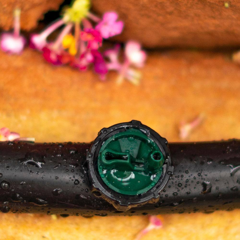 2 GPH Button Dripper (100-Pack) - Hercitys