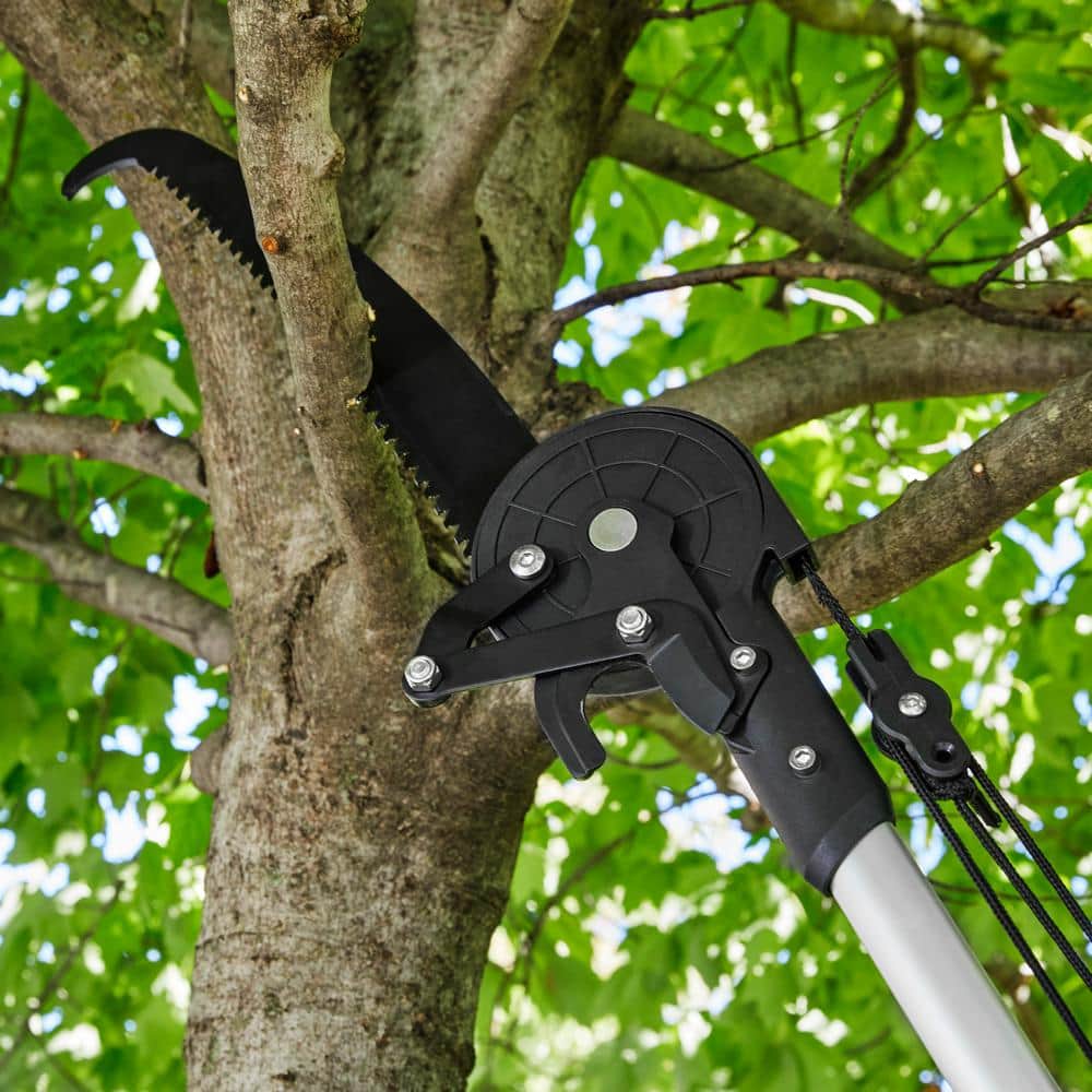 15 in. Steel Blade with 16-ft Telescopic Tree Pruner - Hercitys