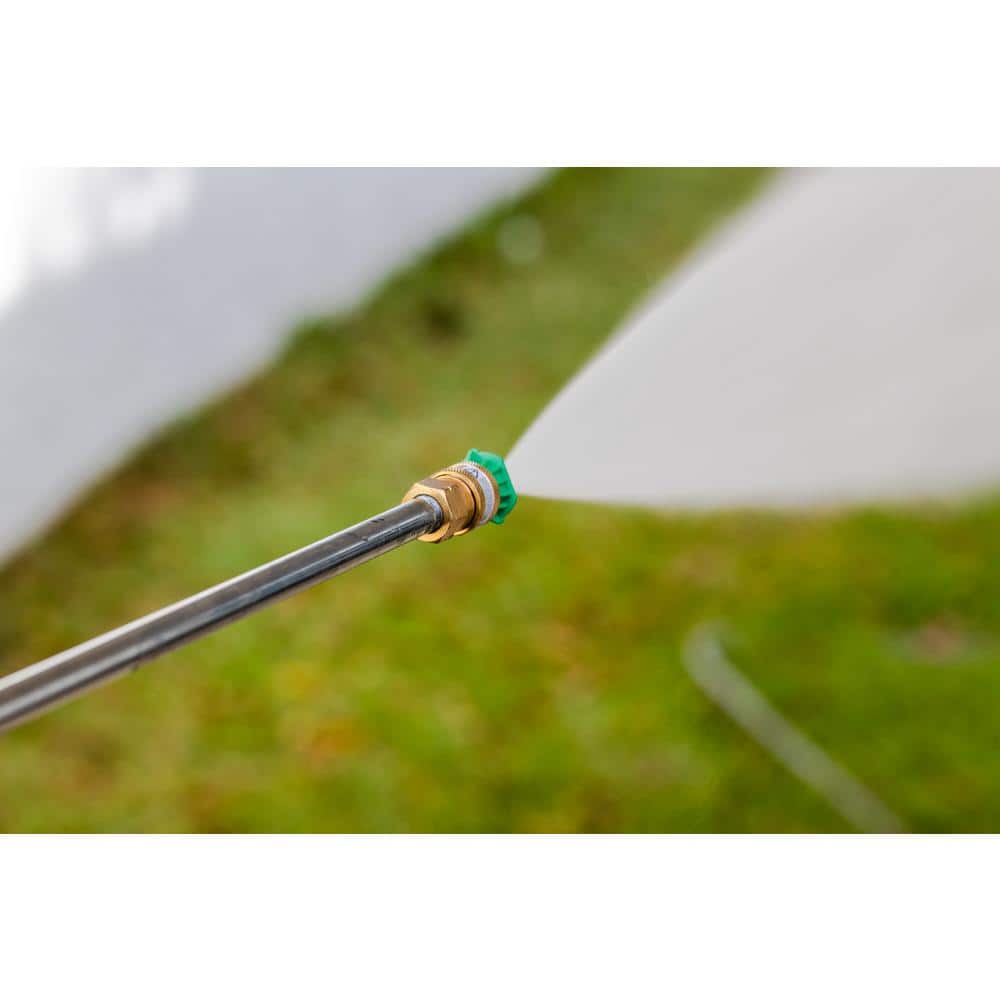 4000 PSI 3 ft. Insulated Pressure Washer Gun Lance Assembly with 3/8in. Quick Connect Coupler - Hercitys