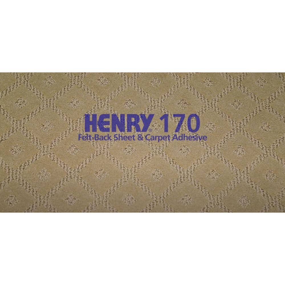 170 1 qt. Carpet and Sheet Vinyl Adhesive - Hercitys