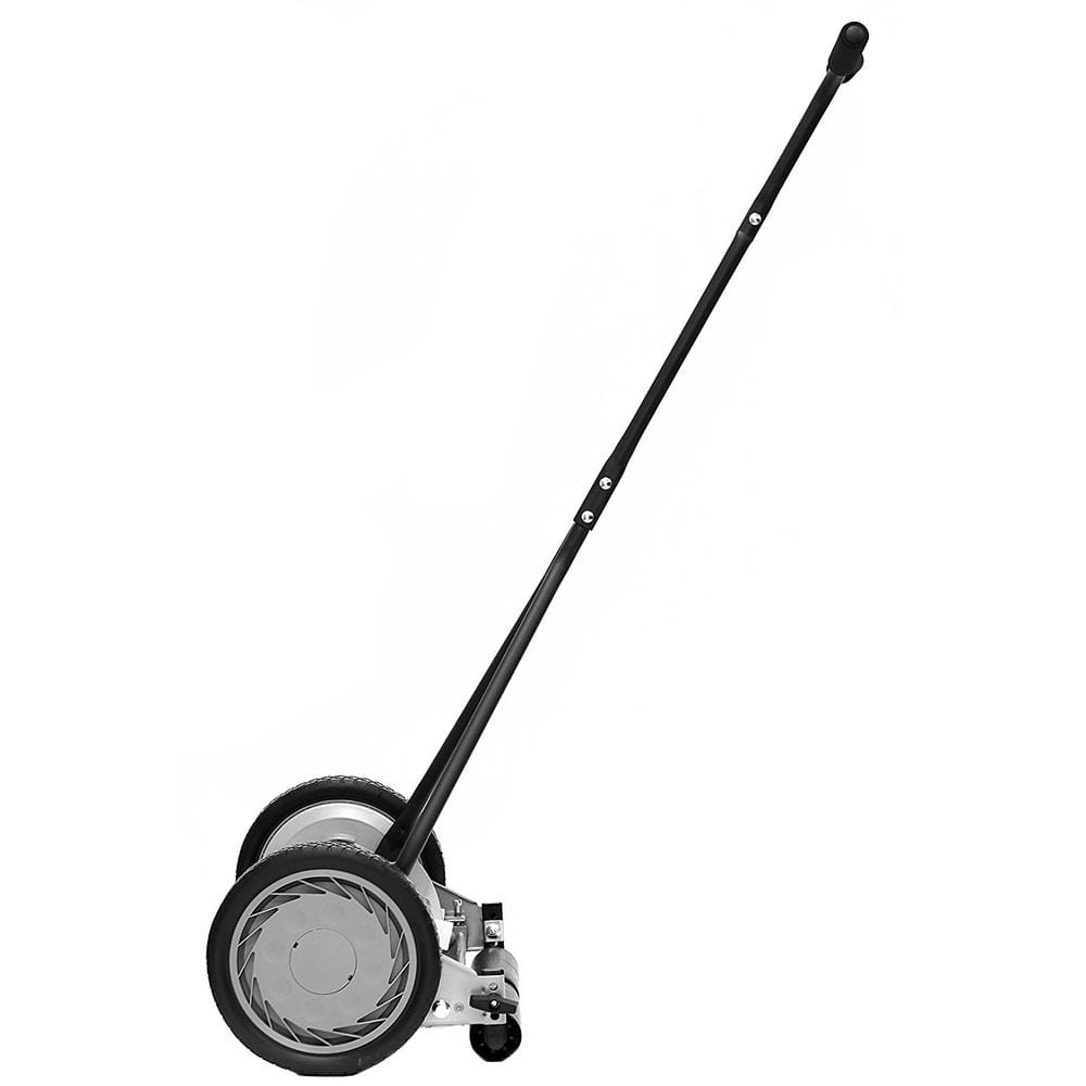 16 in. 5-Blade Manual Walk Behind Reel Lawn Mower - Hercitys