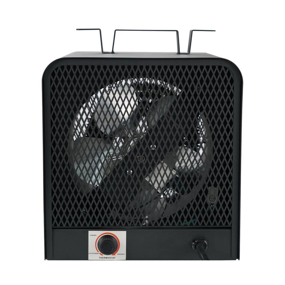 4,800W 240V Ceiling Mount Electric Garage Heater - Hercitys