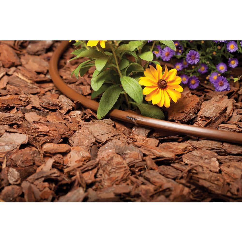 1/2 in. x 50 ft. Drip Emitter Tubing with 18 in. Spacing - Hercitys