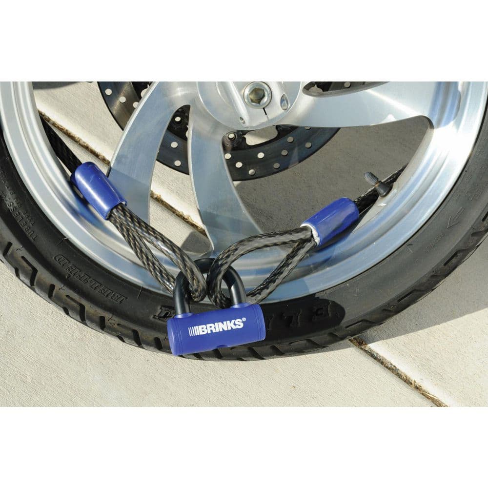 3-7/8 in. Mini U-Bar Lock - Hercitys