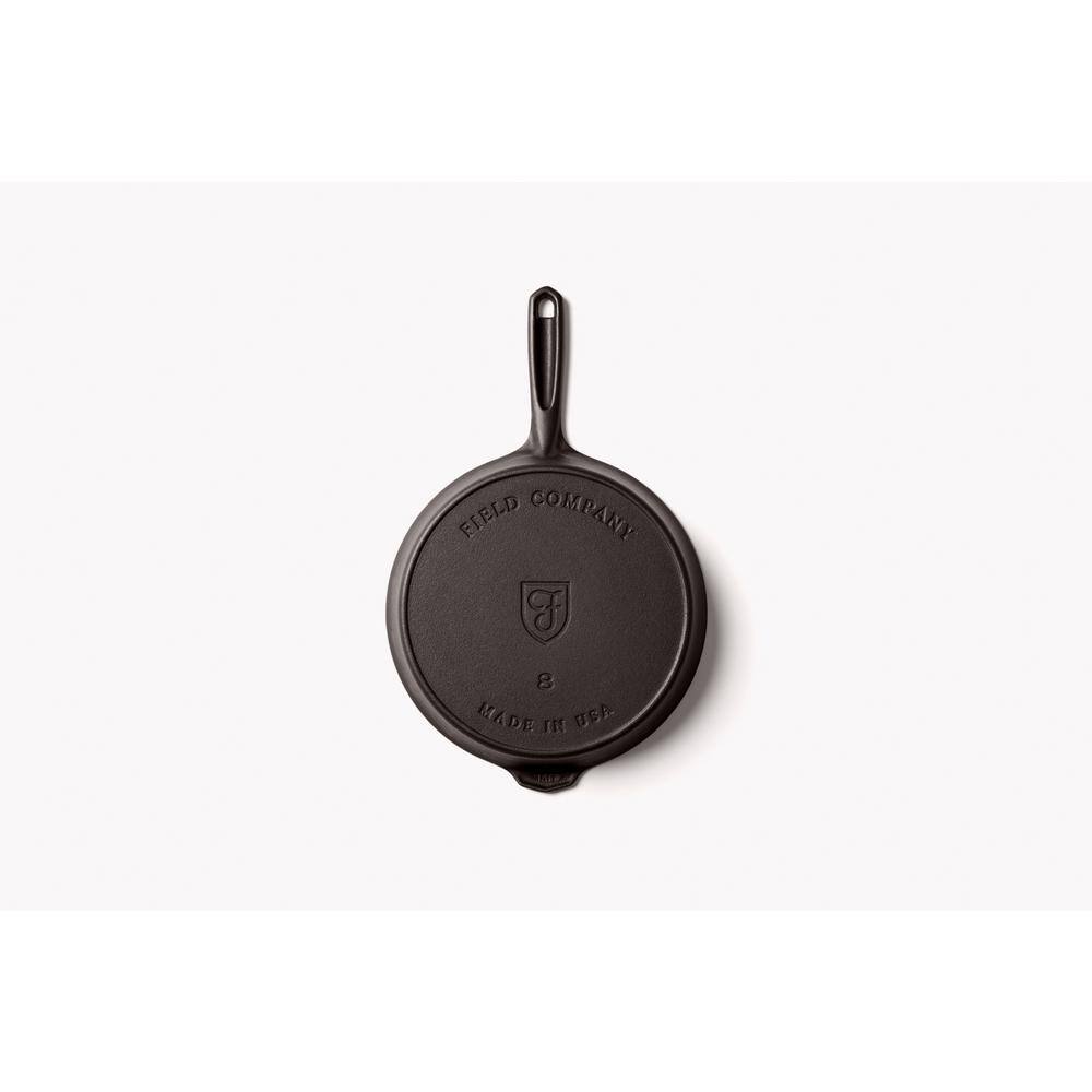 10-1/4 in. No. 8 Cast Iron Skillet - Hercitys