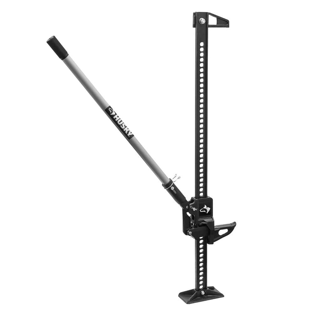 48 in. 3-1/2-Ton Farm Car Jack - Hercitys