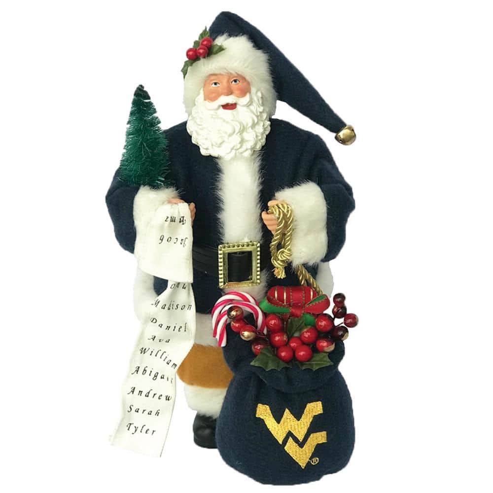 12 in. West Virginia Santa - Hercitys