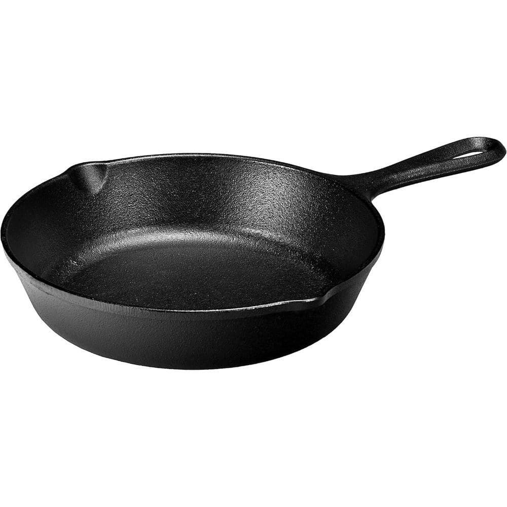5 in. Cast Iron Mini Skillet, in Black - Hercitys