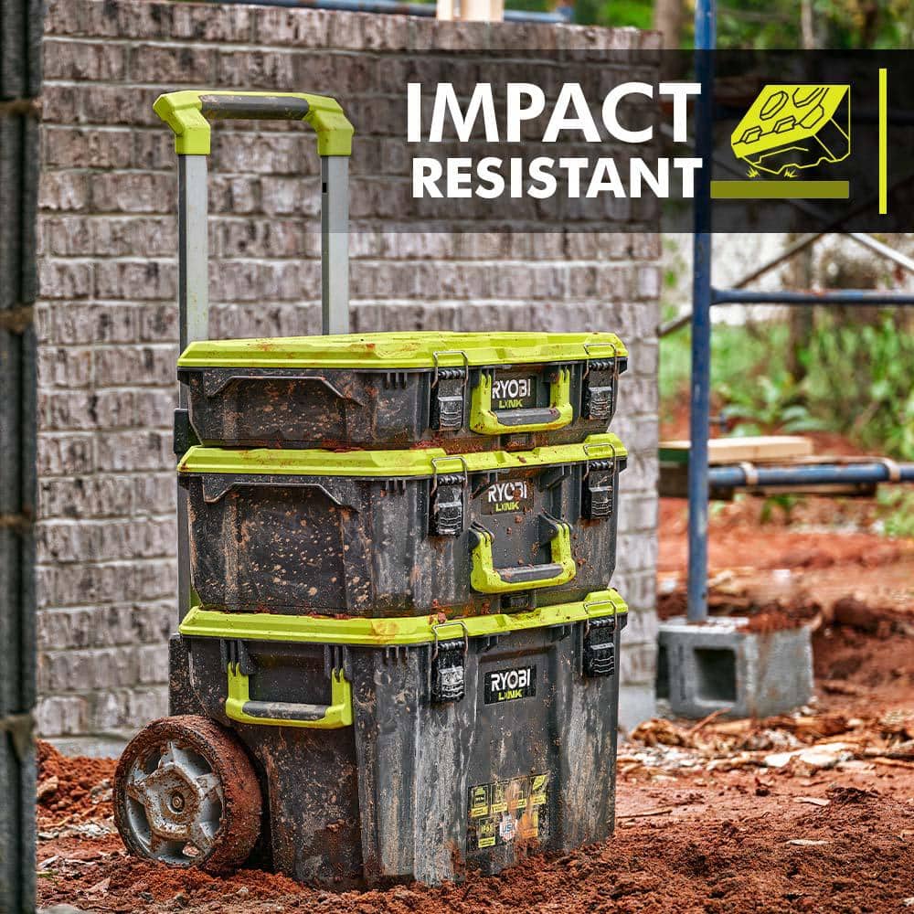 22.2 in. LINK Rolling Tool Box with Standard Tool Box - Hercitys