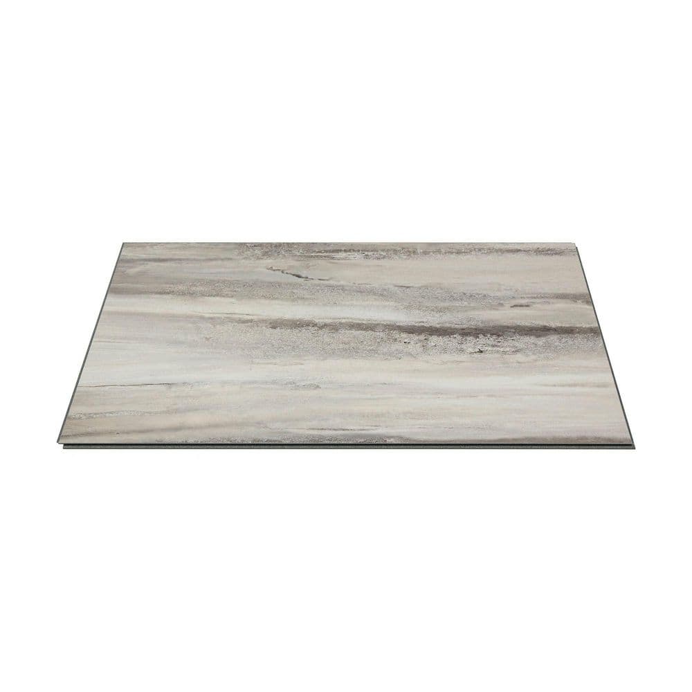25.6 in. L x 14.8 in. W Louvre Granite No Grout Vinyl Wall Tile (21 sq. ft./case) - Hercitys