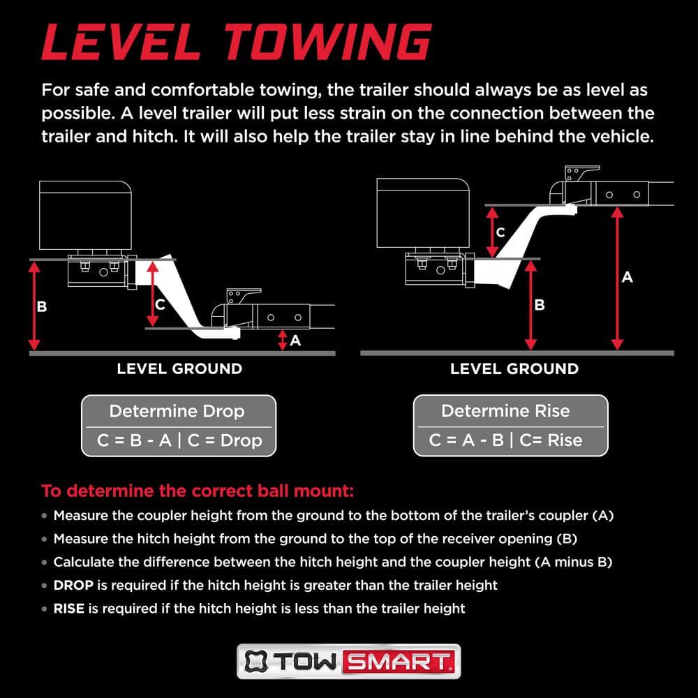 2 in. Dual Hitch Extension 4000 lbs. - Hercitys