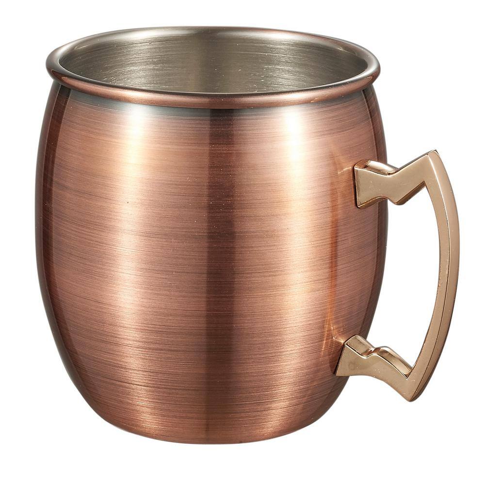 2-Piece Brushed Copper Mule Mug Set - Hercitys