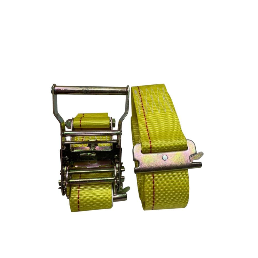 2 in. x 12 ft. Logistic Ratchet Tie Down E-Fitting - Hercitys