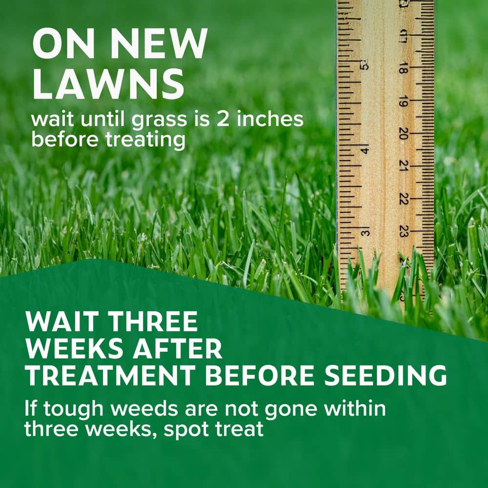 32 oz. 7,500 sq. ft. Spring Ready-to-Spray Concentrate Weed and Feed Lawn Fertilizer - Hercitys